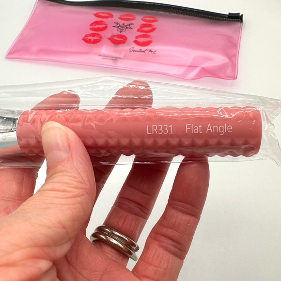 Laruce Makeup Brush Set 3-Piece Contour With Limited Edition Pouch New - Picture 4 of 9